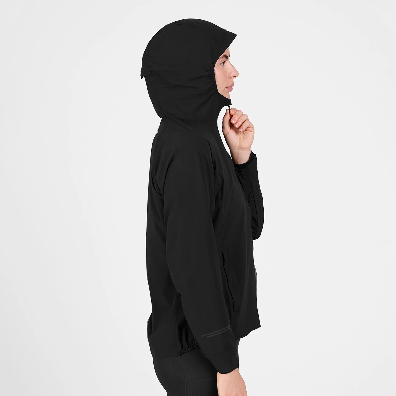 Clean Pace Flex Hooded Jacket - Image 5