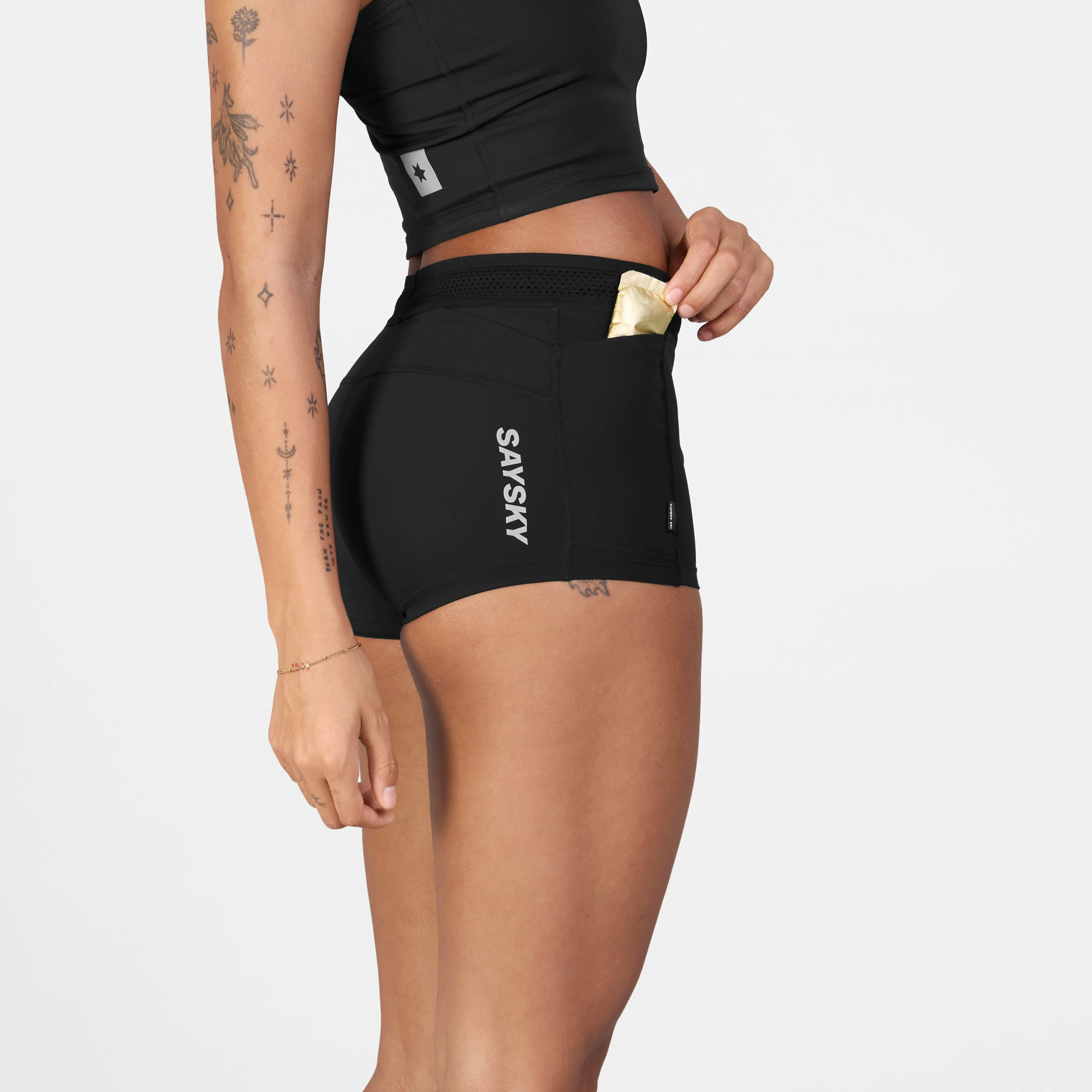 Flow+ Race Short Tights 1'' - Image 4