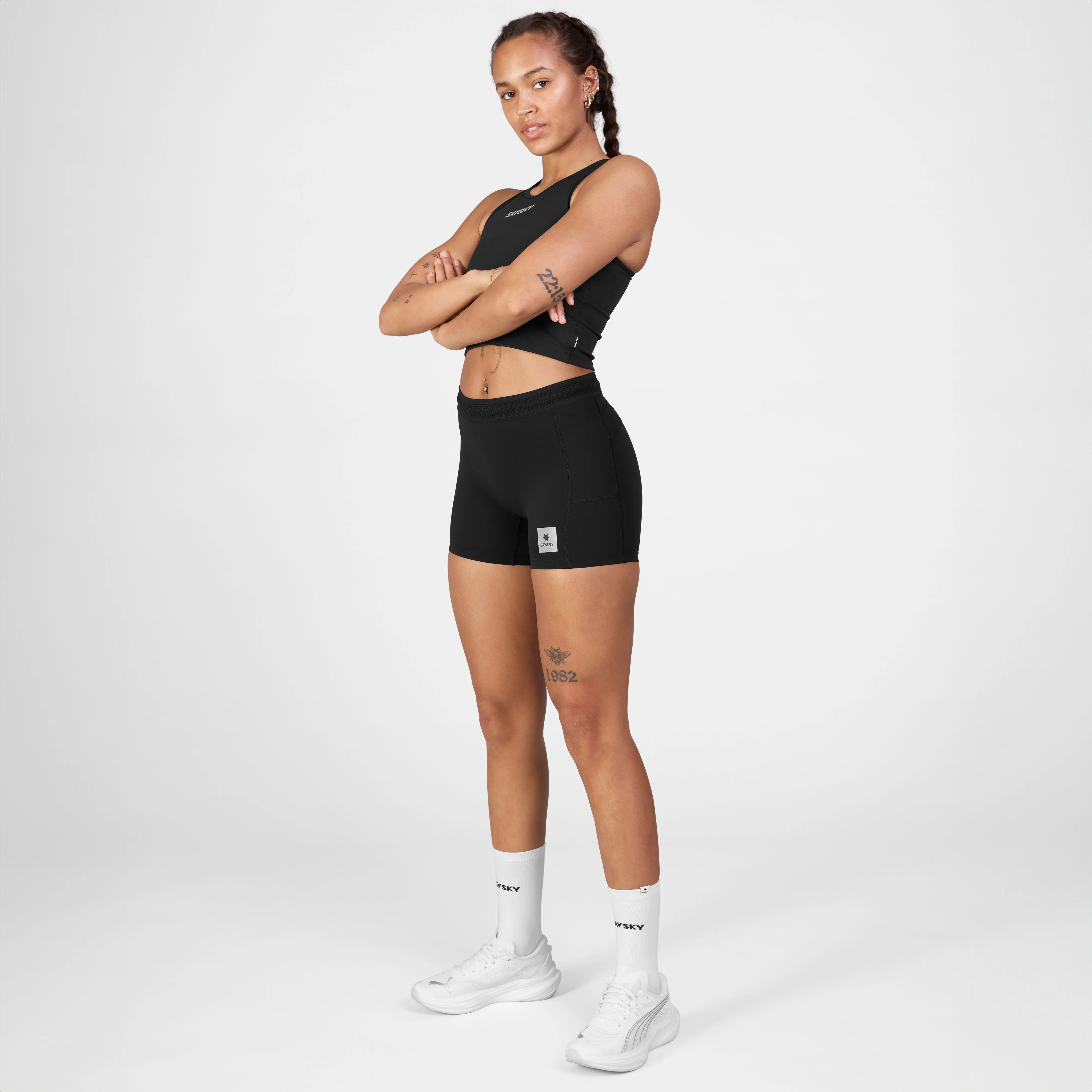 Flow+ Race Short Tights 4'' - Image 6