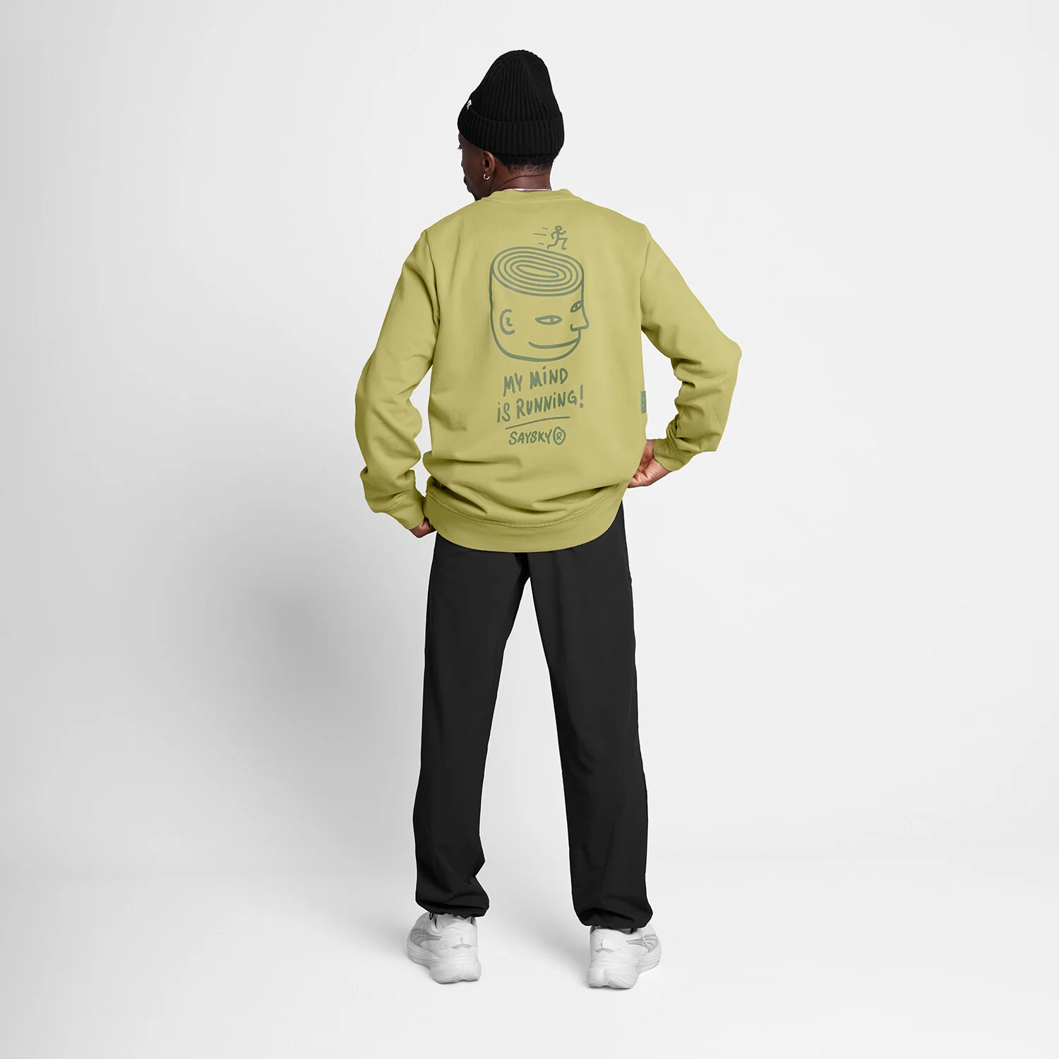 Statement Everyday Crewneck - Image 4